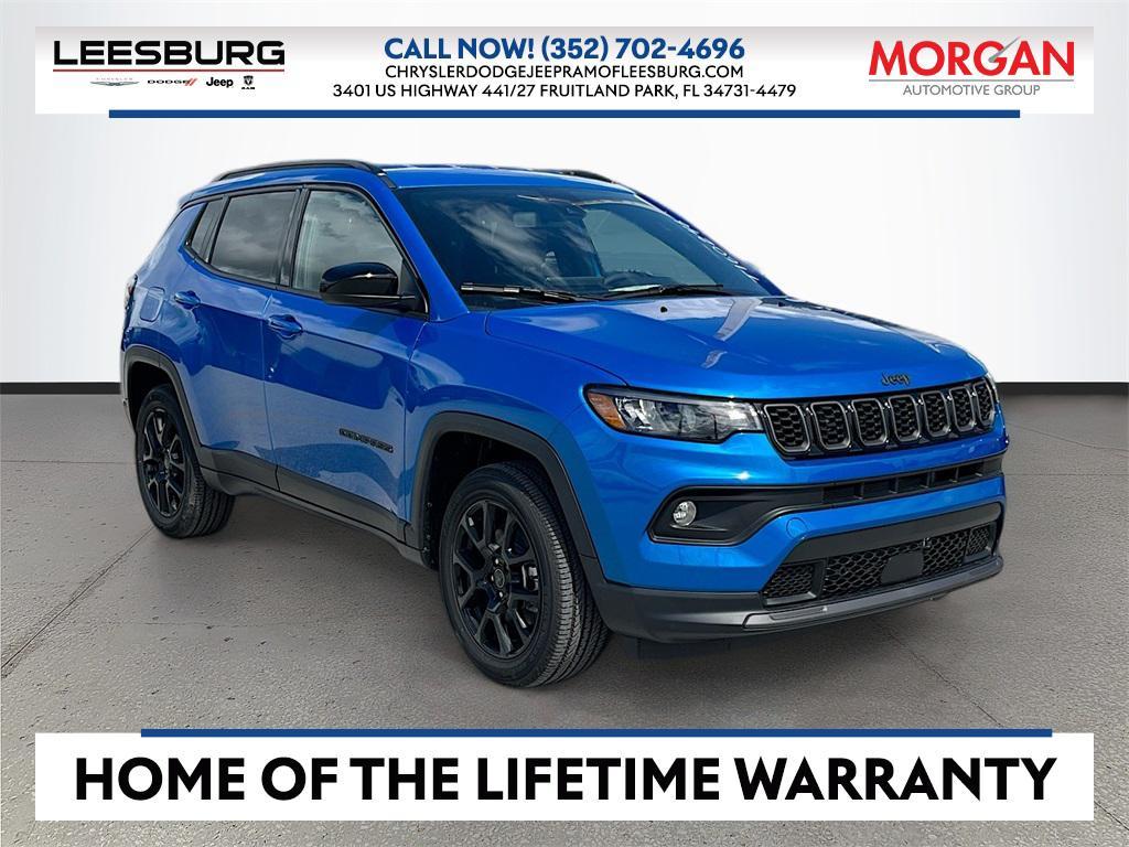new 2026 Jeep Compass car, priced at $30,362