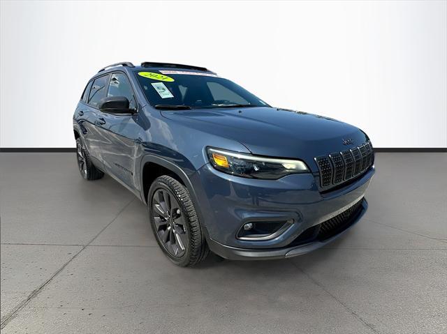 used 2021 Jeep Cherokee car, priced at $21,591