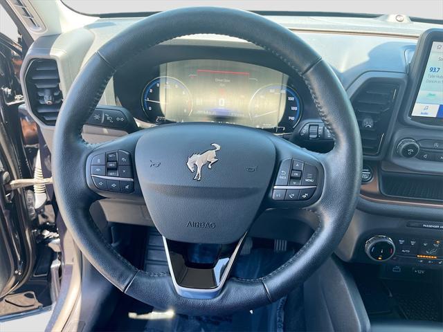 used 2022 Ford Bronco Sport car, priced at $26,580