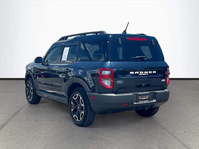 used 2022 Ford Bronco Sport car, priced at $26,580