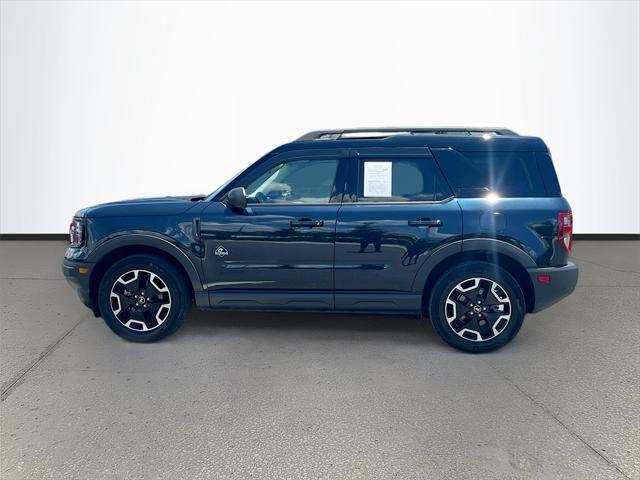 used 2022 Ford Bronco Sport car, priced at $26,580