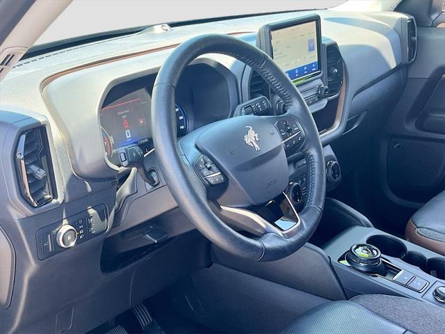 used 2022 Ford Bronco Sport car, priced at $26,580