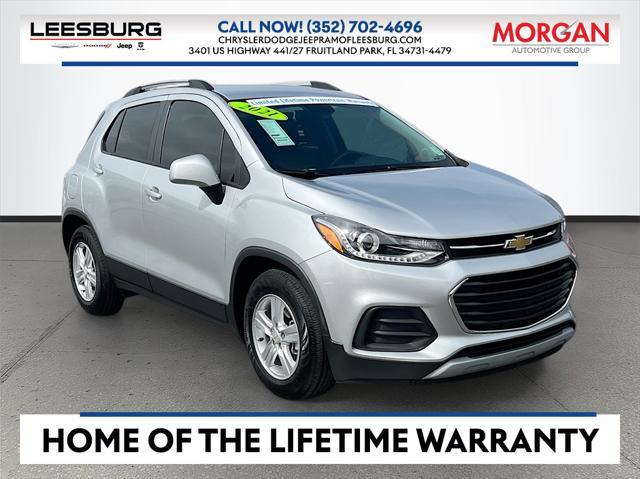 used 2021 Chevrolet Trax car, priced at $19,791