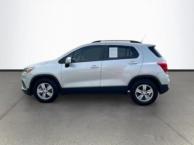 used 2021 Chevrolet Trax car, priced at $19,791