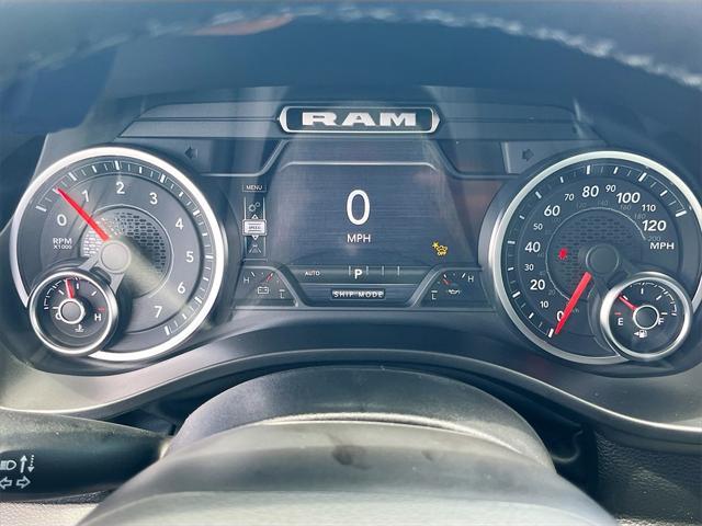 new 2025 Ram 1500 car, priced at $45,469