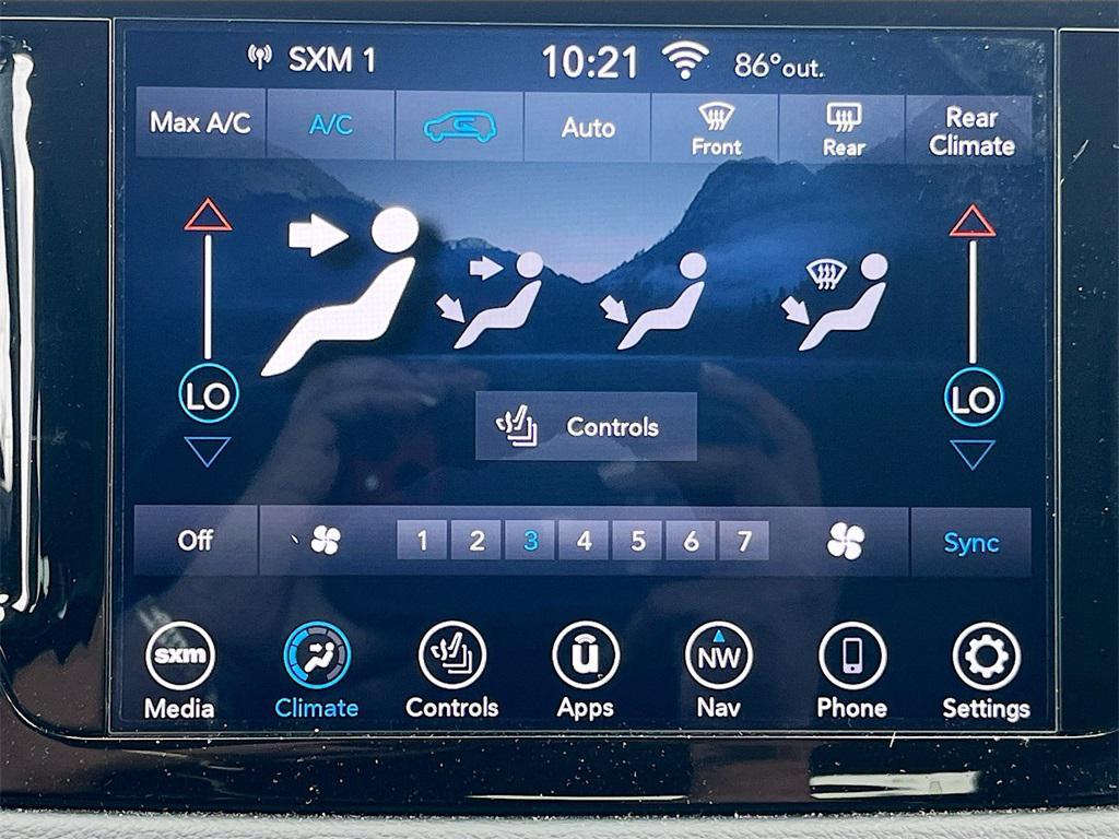 used 2019 Chrysler Pacifica car, priced at $22,355