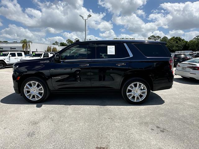 used 2021 Chevrolet Tahoe car, priced at $53,590