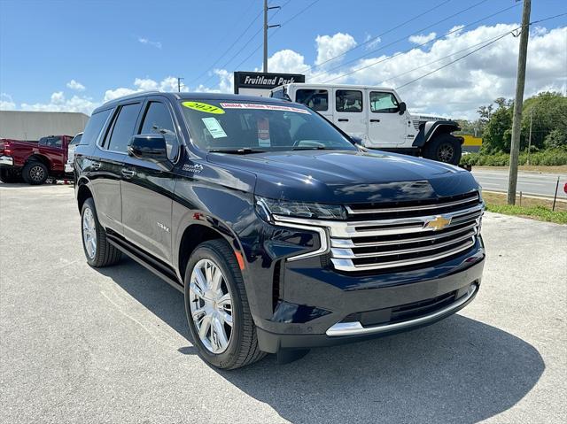 used 2021 Chevrolet Tahoe car, priced at $53,590