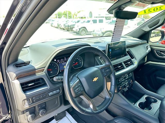 used 2021 Chevrolet Tahoe car, priced at $53,995