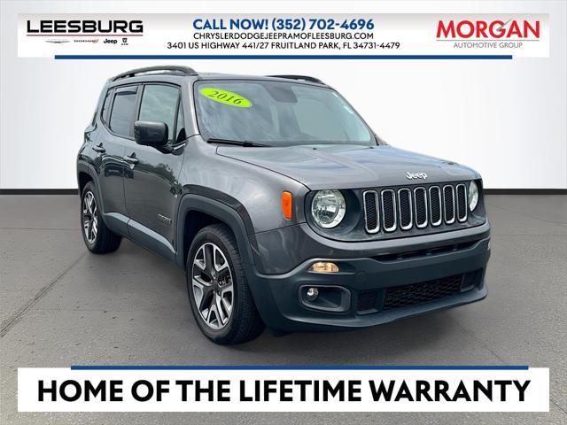 used 2016 Jeep Renegade car, priced at $8,751