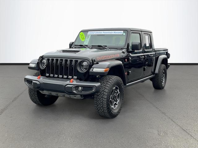 used 2021 Jeep Gladiator car, priced at $33,791