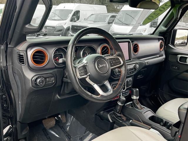 used 2021 Jeep Gladiator car, priced at $33,791