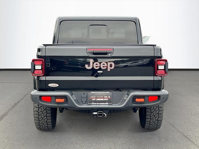 used 2021 Jeep Gladiator car, priced at $33,791