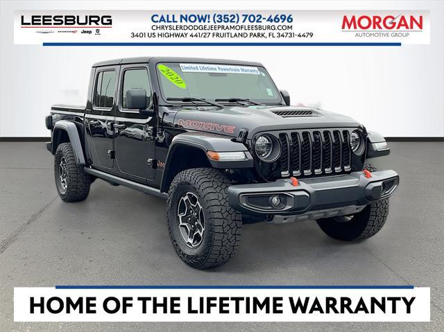 used 2021 Jeep Gladiator car, priced at $33,791