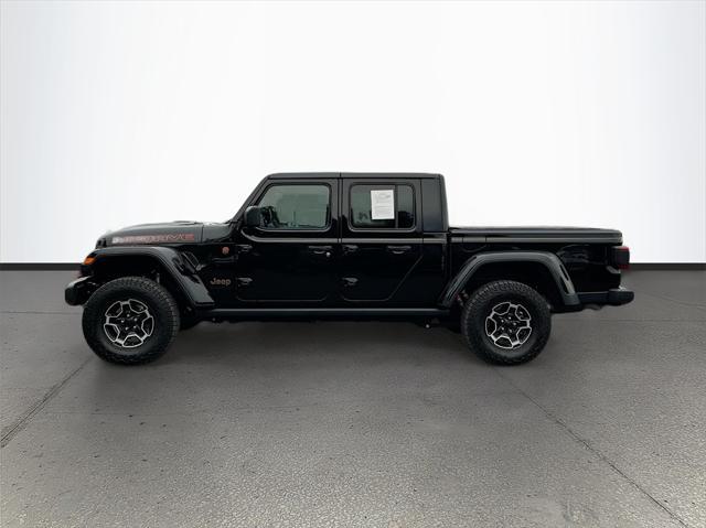 used 2021 Jeep Gladiator car, priced at $33,791