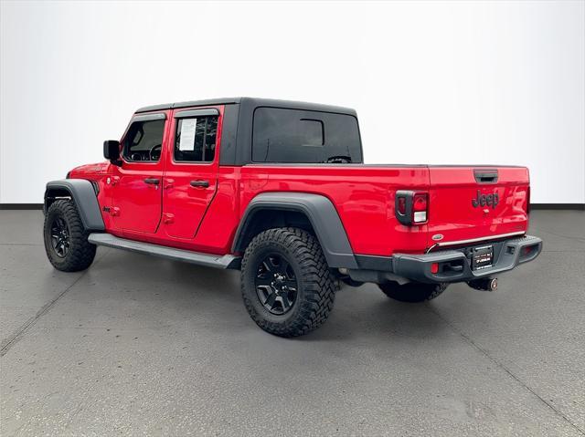 used 2020 Jeep Gladiator car, priced at $28,593