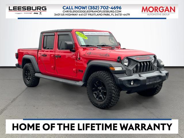 used 2020 Jeep Gladiator car, priced at $28,593