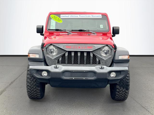 used 2020 Jeep Gladiator car, priced at $28,593