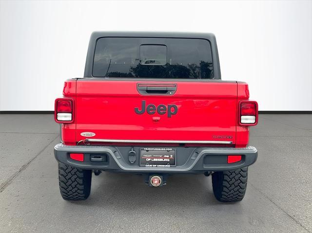 used 2020 Jeep Gladiator car, priced at $28,593