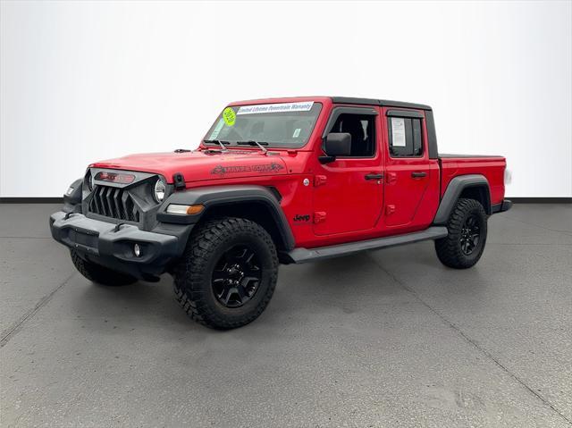 used 2020 Jeep Gladiator car, priced at $28,593