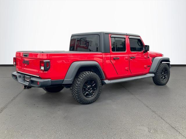 used 2020 Jeep Gladiator car, priced at $28,593