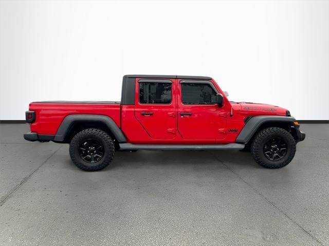 used 2020 Jeep Gladiator car, priced at $28,593