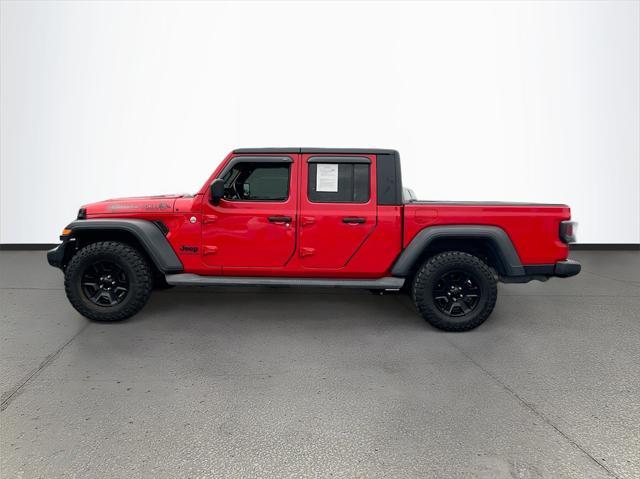 used 2020 Jeep Gladiator car, priced at $28,593