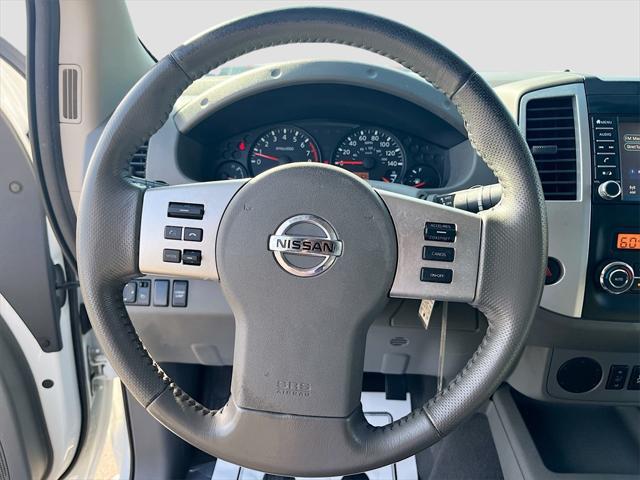 used 2019 Nissan Frontier car, priced at $19,950
