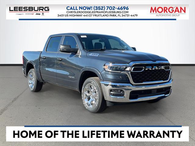 new 2025 Ram 1500 car, priced at $45,967