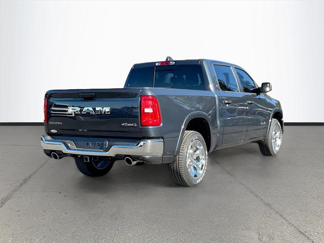 new 2025 Ram 1500 car, priced at $45,967