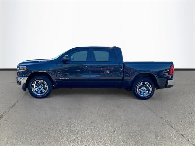 new 2025 Ram 1500 car, priced at $45,967