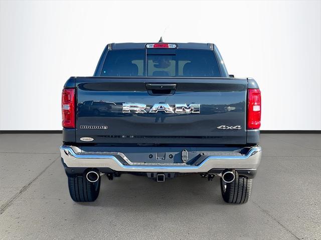 new 2025 Ram 1500 car, priced at $45,967