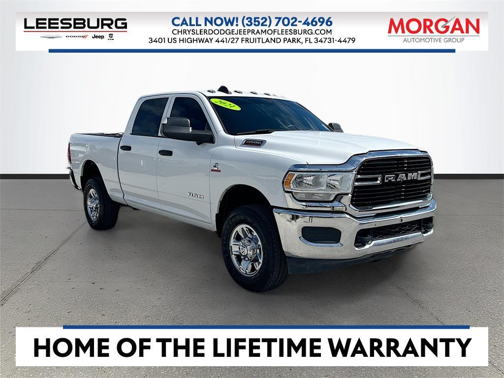 used 2021 Ram 2500 car, priced at $29,045
