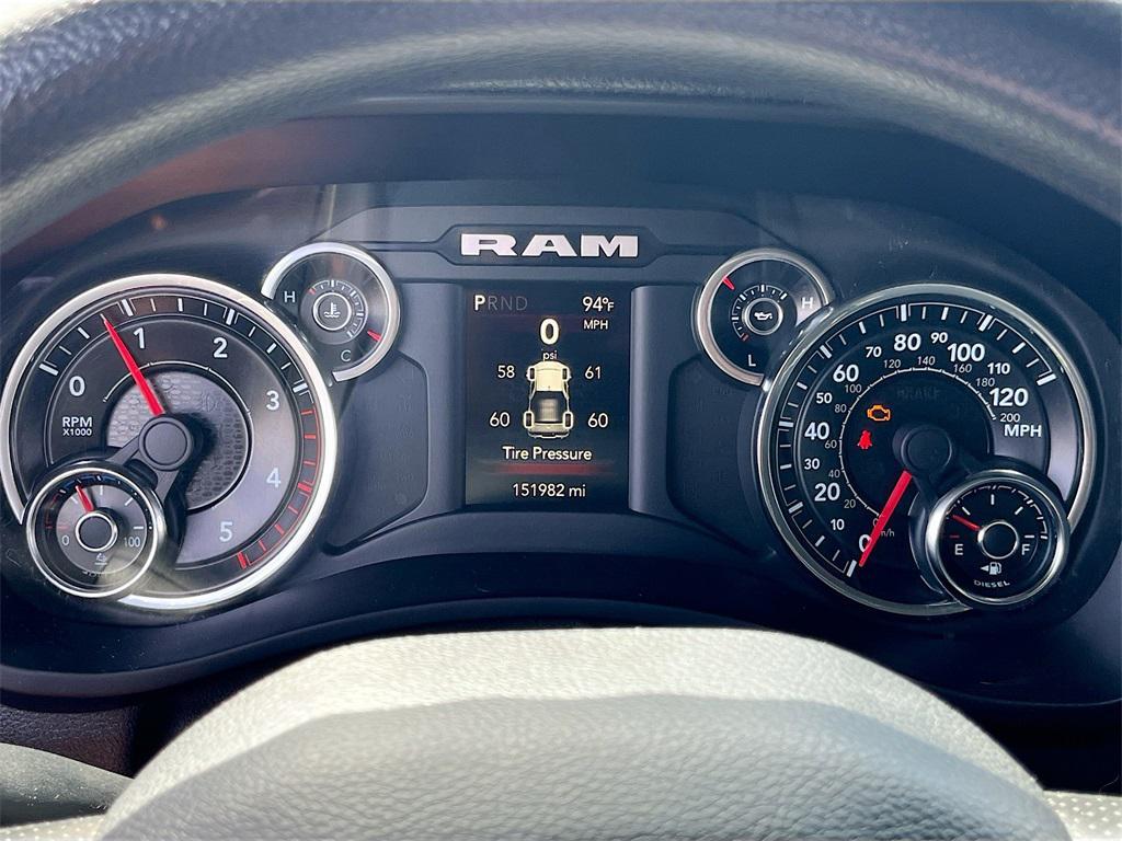 used 2021 Ram 2500 car, priced at $29,045