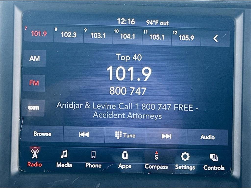 used 2021 Ram 2500 car, priced at $29,045