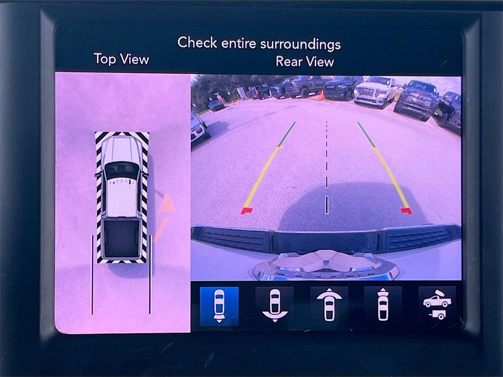 used 2021 Ram 2500 car, priced at $29,045