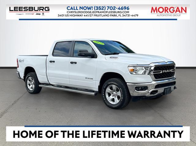 used 2023 Ram 1500 car, priced at $38,595