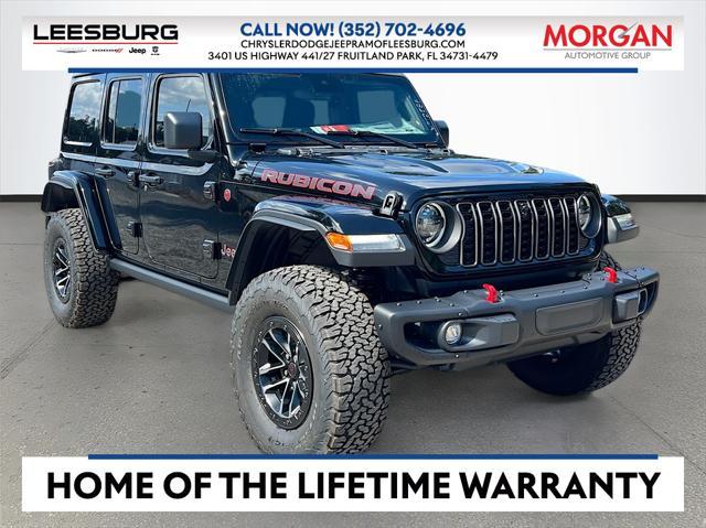 new 2024 Jeep Wrangler car, priced at $68,236