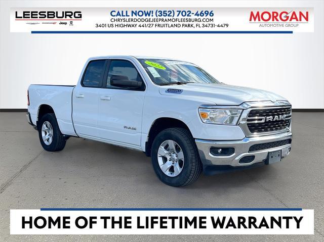 used 2022 Ram 1500 car, priced at $26,890