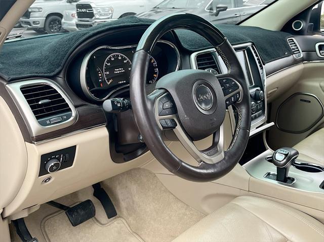 used 2015 Jeep Grand Cherokee car, priced at $10,991