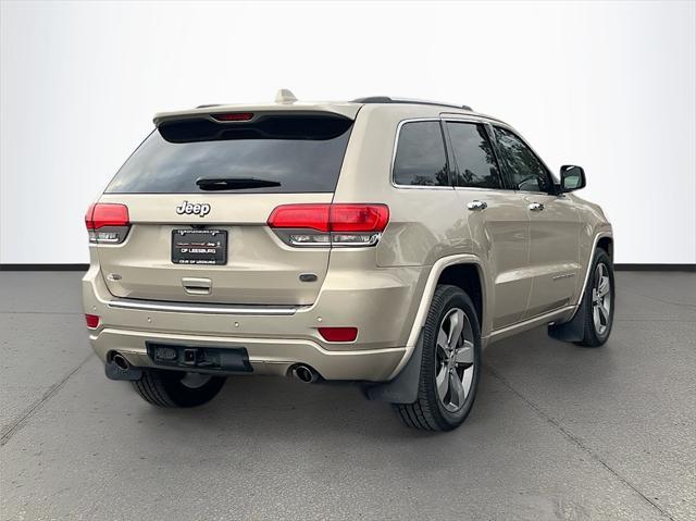 used 2015 Jeep Grand Cherokee car, priced at $10,991