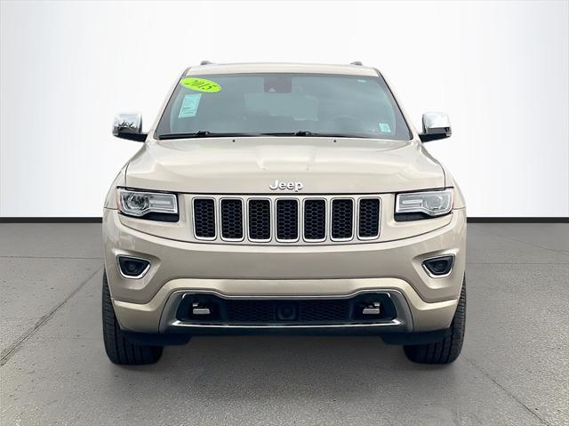 used 2015 Jeep Grand Cherokee car, priced at $10,991