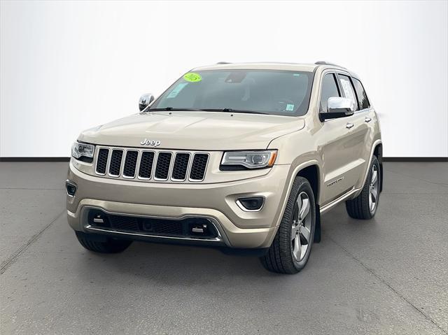 used 2015 Jeep Grand Cherokee car, priced at $10,991