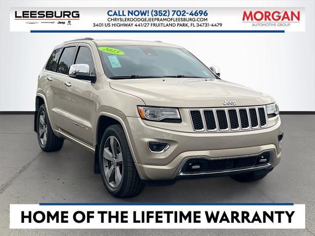 used 2015 Jeep Grand Cherokee car, priced at $10,991