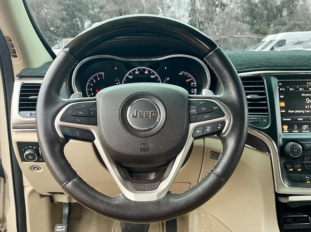 used 2015 Jeep Grand Cherokee car, priced at $10,991