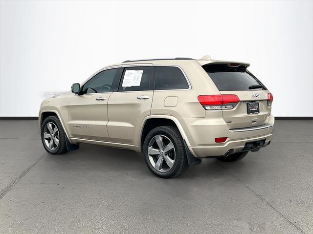 used 2015 Jeep Grand Cherokee car, priced at $10,991