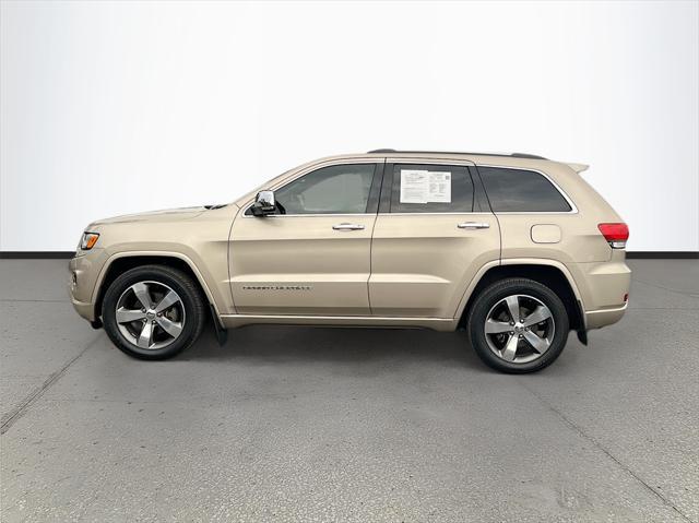 used 2015 Jeep Grand Cherokee car, priced at $10,991