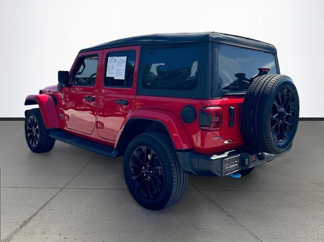 used 2022 Jeep Wrangler Unlimited car, priced at $34,395