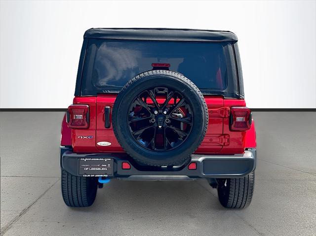 used 2022 Jeep Wrangler Unlimited car, priced at $35,993