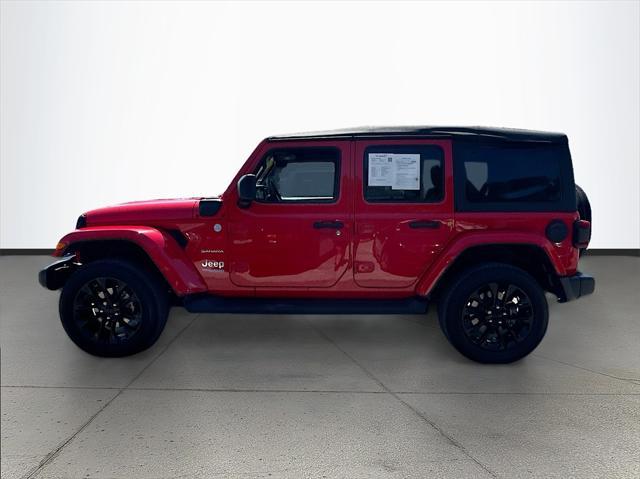 used 2022 Jeep Wrangler Unlimited car, priced at $34,395